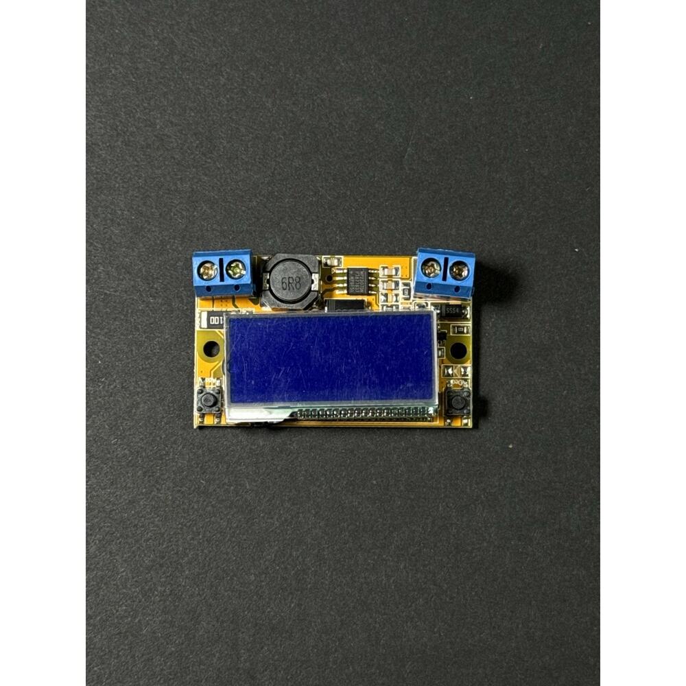 DC-DC Adjustable 3A Step-down Power Supply Module Voltage Current LCD Display